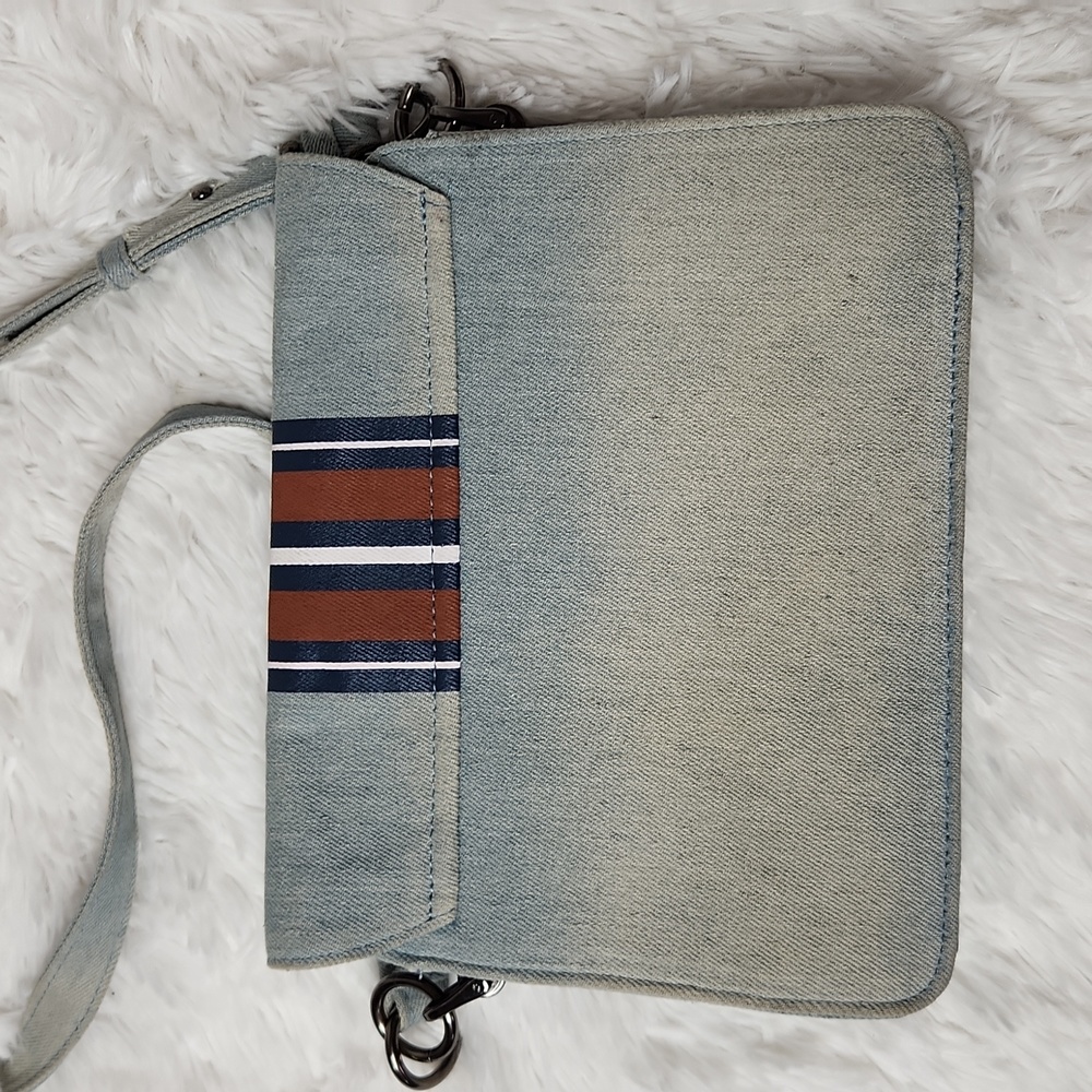 Sam Edleman Circus Crossbody Messenger style Bag Purse - Picture 3 of 14